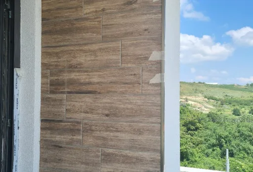 Модерна вила с плосък покрив в Балчик