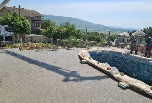 Строително-ремонтни работи на къща до Албена