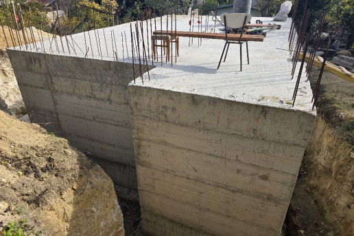 Строителство на къща във Варна