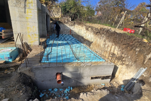 Строителство на къща във Варна