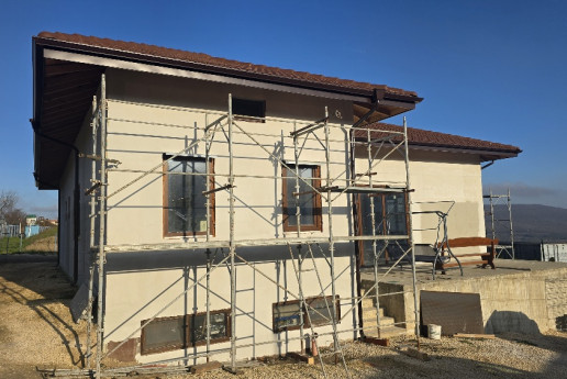Building a house in Balchik, Rogachevo
