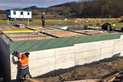 Building a house in Varna, Dolishte