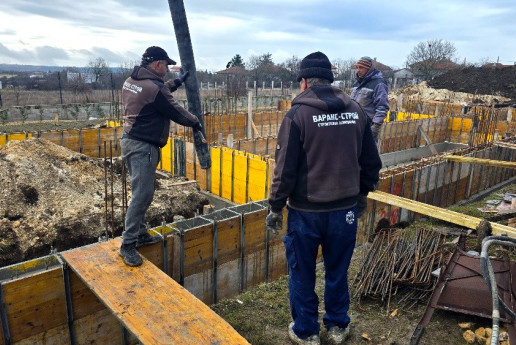 Building a house in Varna