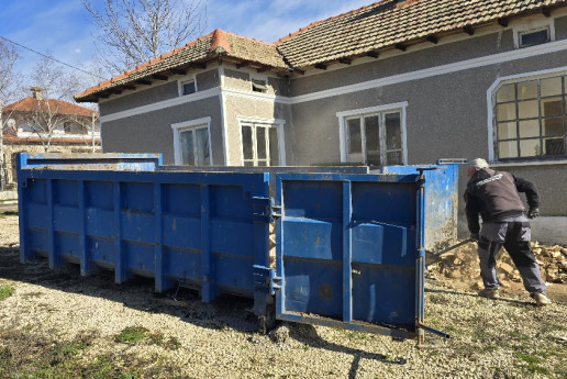 Основен ремонт на къща до Балчик