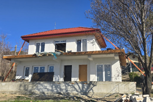 Строителство на къща в Балчик