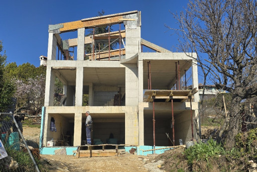 Строителство на къща във Варна