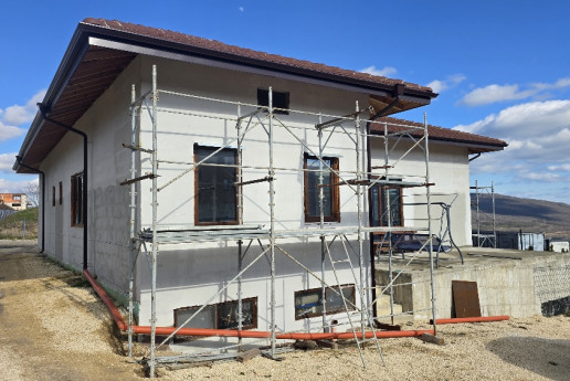 Building a house in Balchik, Rogachevo
