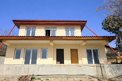Building a house in Balchik