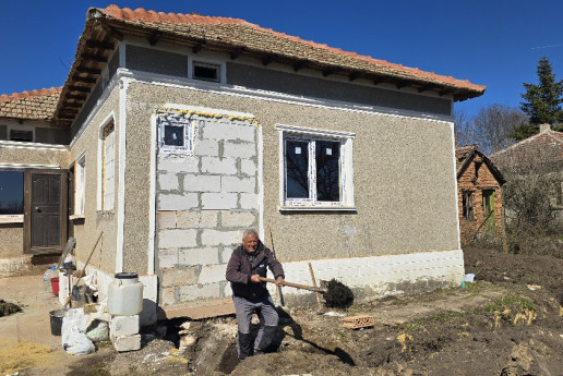 Thorough renovation of a house near Balchik