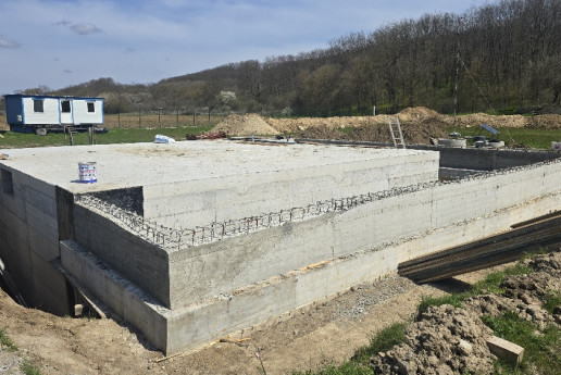 Building a house in Varna, Dolishte