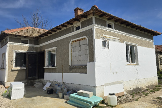 Thorough renovation of a house near Balchik