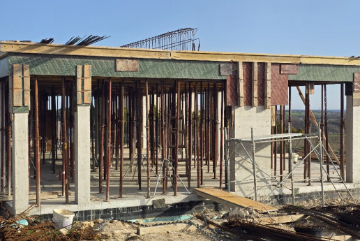 Building a house in Varna