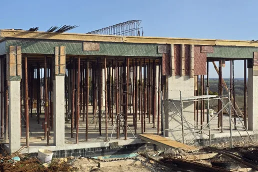 Строителство на къща във Варна