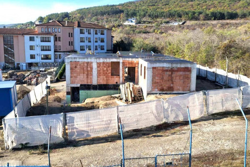 Building a house in Balchik, Rogachevo