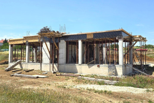 Строителство на къща във Варна