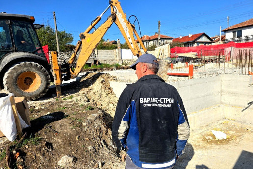 Bulding a house in Varna