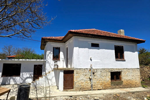Building and repair works of a house near Varna