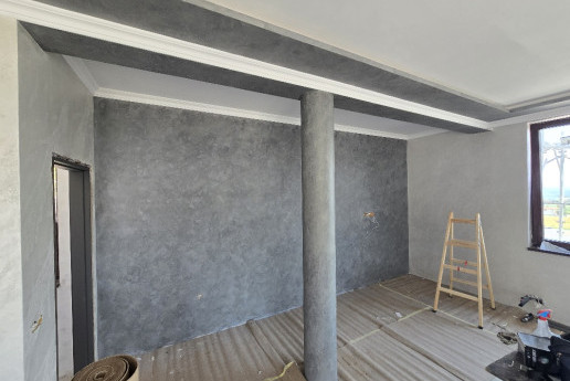 Building a house in Balchik, Rogachevo
