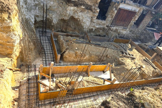 Construction of a house in Varna 