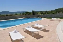 Строителство на басейн в Балчик, с. Рогачево