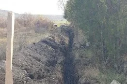 Свързване на къща към водопроводната мрежа до Албена