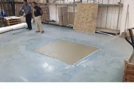 Строителство на основи за печатна машина във Варна