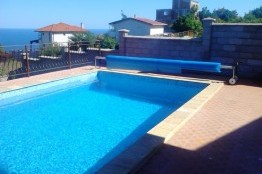 Building a swimming pool with stairs in Balchik