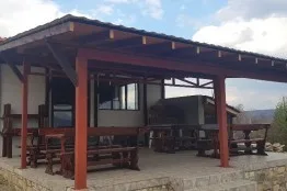 Строителство на ловна хижа Балчик, с. Рогачево