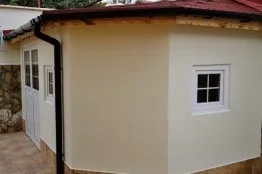 Строителство на лятна къща в Албена