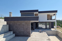 Building a villa in Balchik
