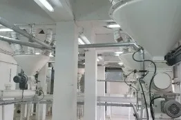 Бластиране на силози в мелница в Генерал Тошево