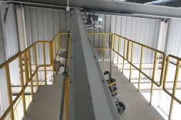 Инсталация за сгъстен въздух в мелница в Генерал Тошево 