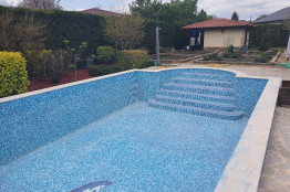 Swimming pool repair works in Shabla