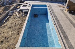 Building a swimming pool in Balchik