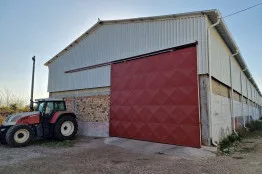 Строителство на складове за зърно в Генерал Тошево