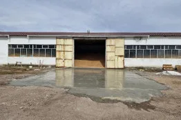 Строителство на складове за зърно в Кардам