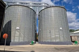 Ремонт и хидроизолация на силози на мелница в Генерал Тошево