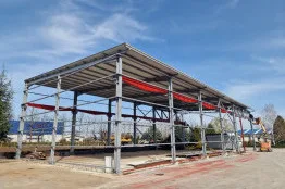 Строителство на индустриален склад за метални изделия и административна сграда, гр.Добрич