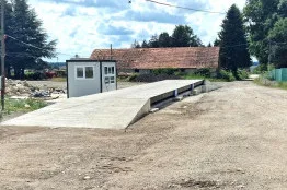 Строителство на автоматична везна в Добрич