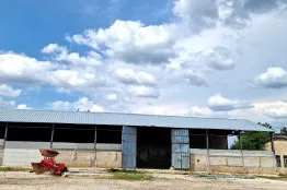 Строителство на склад за зърно в Генерал Тошево