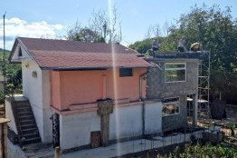 Строителство и ремонт на къща в Балчик