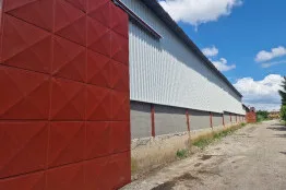 Строителство на склад за зърно в Добрич