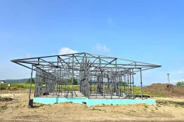 Строителство на къща в Балчик, Кранево