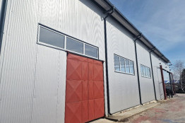 Building and extension of industrial building in Dobrich
