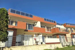 Bau- und Reparaturarbeiten an einem Haus in Balchik