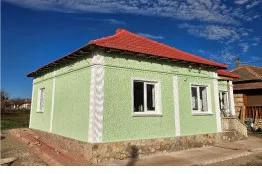Bau- und Reparaturarbeiten an einem Haus in Balchik