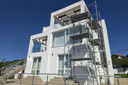 Repair works of a terrace of a house in Balchik 