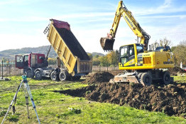 Bau eines Hauses in Varna, Dolishte