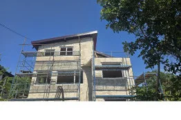 Finishing work on a single-family house in Varna