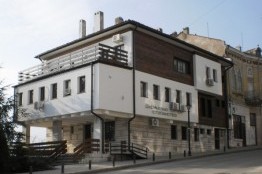 Façade renovation of an administrative building in Balchik